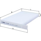 LA 1205 Filter, Innenraumluft