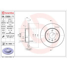 Brembo | Bremsscheibe | 08.C656.11
