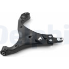 TC2172 Lenker, Radaufhängung