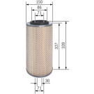 BOSCH F 026 400 322 Luftfilter
