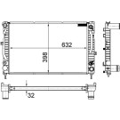 Mahle | Kühler, Motorkühlung | CR 1414 000S