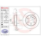 Brembo | Bremsscheibe | 08.D046.11
