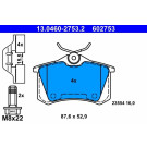 13.0460-2753.2 Bremsbelagsatz, Scheibenbremse