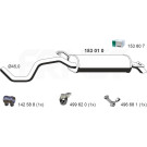 153010 Endschalldämpfer 153010 Endschalldämpfer