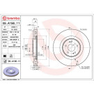 Brembo | Bremsscheibe | 09.A196.11