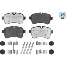 Meyle | Bremsbelagsatz, Scheibenbremse | 025 292 3221/PD