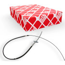 FEBI BILSTEIN 09498 Seilzug, Feststellbremse