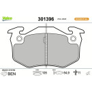 301396 Bremsbelagsatz, Scheibenbremse ESSENTIAL