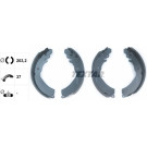 Textar | Bremsbackensatz | 91047100 Textar | Bremsbackensatz | 91047100