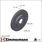 Zimmermann | Bremsscheibe | 470.2432.52