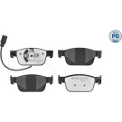 025 223 8317/PD Bremsbelagsatz, Scheibenbremse MEYLE-PD: Advanced performance and design.