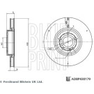 Blue Print | Bremsscheibe | ADBP430179