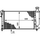 Mahle | Kühler, Motorkühlung | CR 612 000S