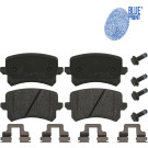 ADV184231 Bremsbelagsatz, Scheibenbremse