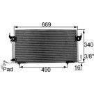 Mahle | Kondensator, Klimaanlage | AC 206 000S