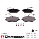 24133.185.1 Bremsbelagsatz, Scheibenbremse