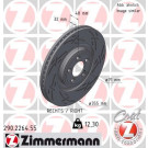 Zimmermann | Bremsscheibe | 290.2264.55