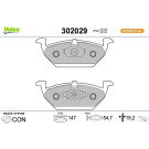 302029 Bremsbelagsatz, Scheibenbremse ESSENTIAL
