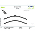 572304 Wischblatt SILENCIO AQUABLADE SET