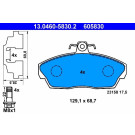 13.0460-5830.2 Bremsbelagsatz, Scheibenbremse