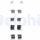 LX0339 Zubehörsatz, Scheibenbremsbelag