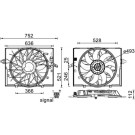 CFF 336 000S Lüfter, Motorkühlung BEHR
