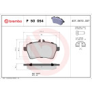 Brembo | Bremsbelagsatz, Scheibenbremse | P 50 054