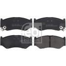 febi bilstein | Bremsbelagsatz, Scheibenbremse | 183654 febi bilstein | Bremsbelagsatz, Scheibenbremse | 183654