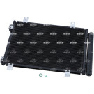 350208 Kondensator, Klimaanlage EASY FIT