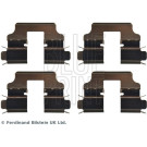 Blue Print ADBP480009 Zubehörsatz, Scheibenbremsbelag