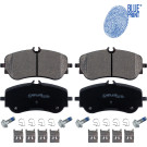Blue Print | Bremsbelagsatz, Scheibenbremse | ADV184264
