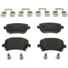 Ferodo | Bremsbelagsatz, Scheibenbremse | FDB1636