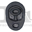 133-903 Halter, Abgasanlage