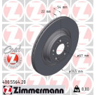 Zimmermann | Bremsscheibe | 400.5564.20