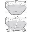Valeo | Bremsbelagsatz, Scheibenbremse | 301577