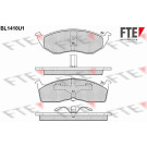 FTE | Bremsbelagsatz, Scheibenbremse | 9010184