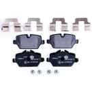 Hella | Bremsbelagsatz, Scheibenbremse | 8DB 355 020-111
