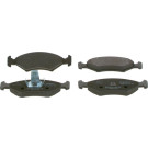 BOSCH | Bremsbelagsatz, Scheibenbremse | 0 986 424 462