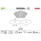 Valeo | Bremsbelagsatz, Scheibenbremse | 302528A