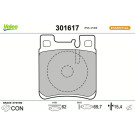 301617 Bremsbelagsatz, Scheibenbremse ESSENTIAL