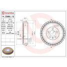 Brembo | Bremstrommel | 14.D996.10