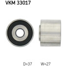 VKM 33017 Umlenk-/Führungsrolle, Keilrippenriemen