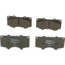 BOSCH | Bremsbelagsatz, Scheibenbremse | 0 986 494 153