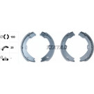 91058900 Bremsbackensatz, Feststellbremse