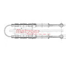 12.102E Seilzug, Feststellbremse 12.102E Seilzug, Feststellbremse