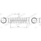 Monroe | Fahrwerksfeder | SP3274 Monroe | Fahrwerksfeder | SP3274