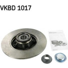 SKF | Bremsscheibe | VKBD 1017