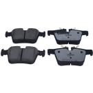 Bremsbelagsatz, Scheibenbremse QUARO SILVER CERAMIC QP5781C