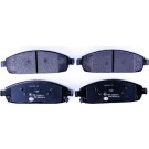 8DB 355 012-101 Bremsbelagsatz, Scheibenbremse 8DB 355 012-101 Bremsbelagsatz, Scheibenbremse