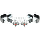 BOSCH | Bremsbackensatz | 0 204 113 596